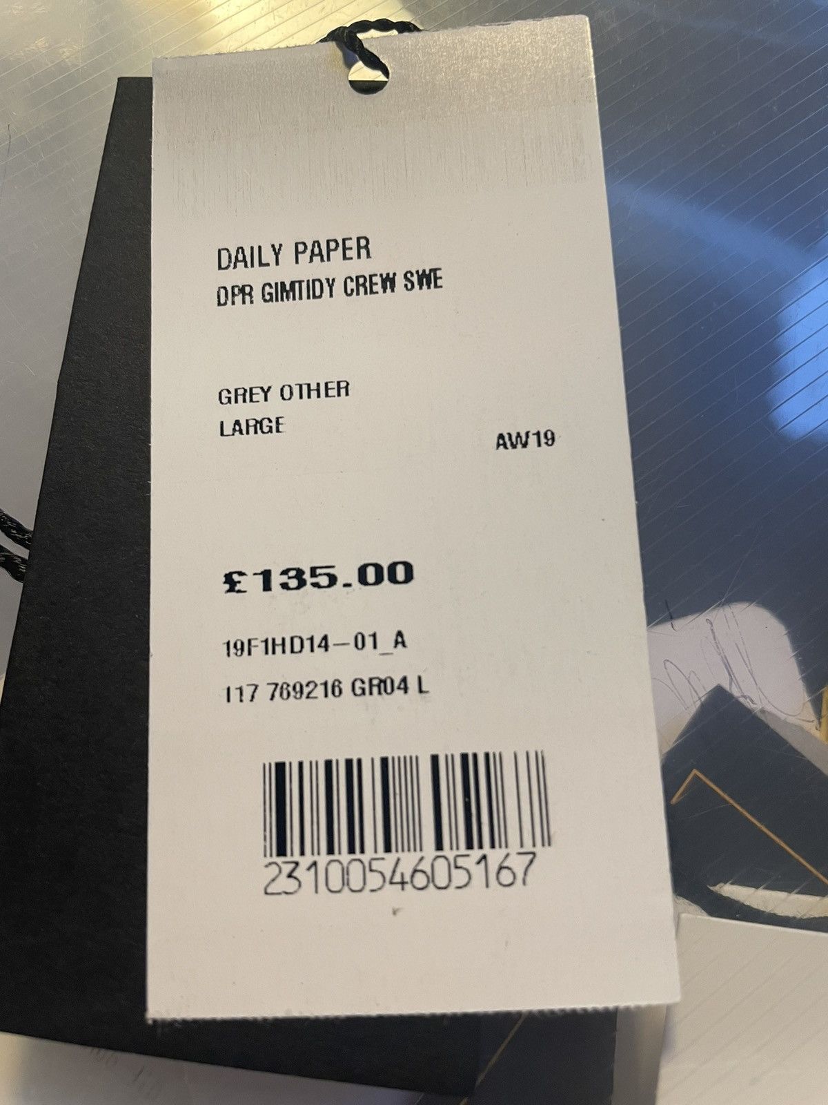 Daily Paper Daily Paper Tie Dye Crew Sweat Size US L / EU 52-54 / 3 - 6 Thumbnail