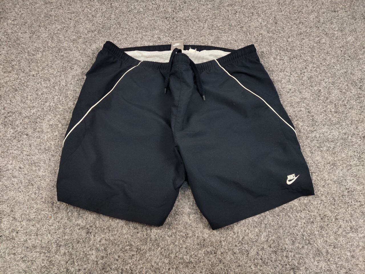 Nike Vintage Nike Shorts Blue Logo swoosh casual Y2K Streetwear Size US 34 / EU 50 - 2 Thumbnail