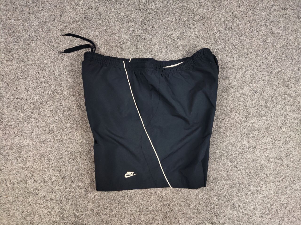 Nike Vintage Nike Shorts Blue Logo swoosh casual Y2K Streetwear Size US 34 / EU 50 - 8 Thumbnail