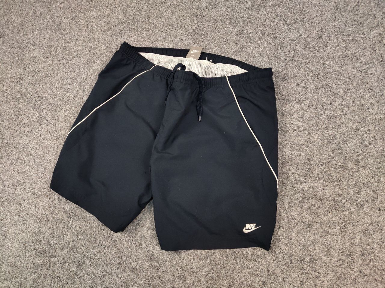 Nike Vintage Nike Shorts Blue Logo swoosh casual Y2K Streetwear Size US 34 / EU 50 - 3 Thumbnail