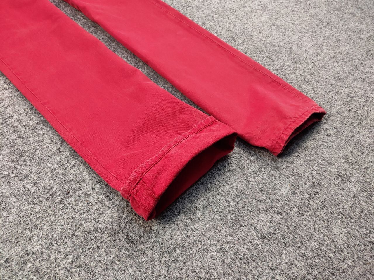 Ralph Lauren Black Label Rare Ralph Lauren Black Label Men's Vintage Red Denim Jeans Size US 34 / EU 50 - 9 Thumbnail