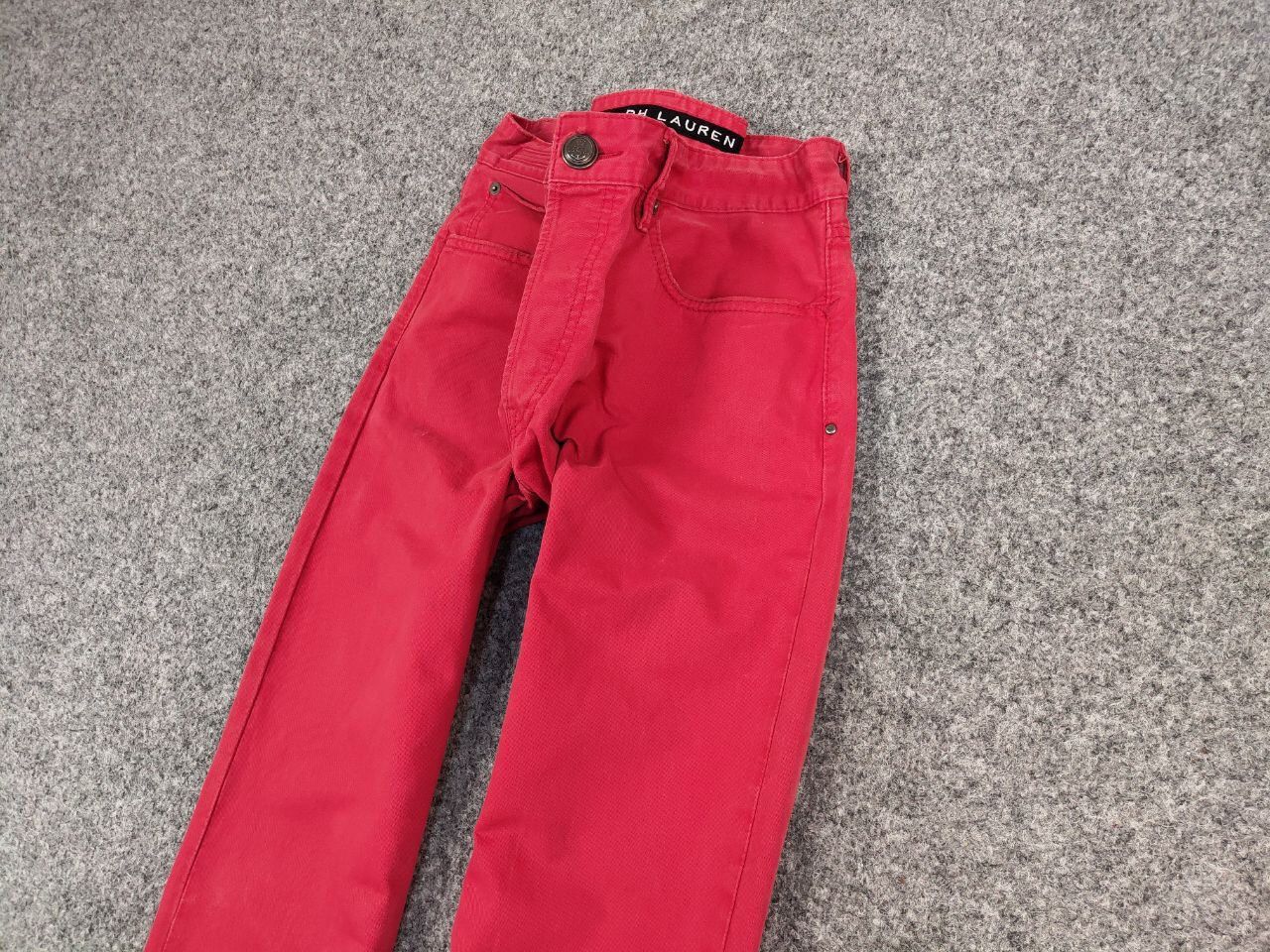 Ralph Lauren Black Label Rare Ralph Lauren Black Label Men's Vintage Red Denim Jeans Size US 34 / EU 50 - 4 Thumbnail