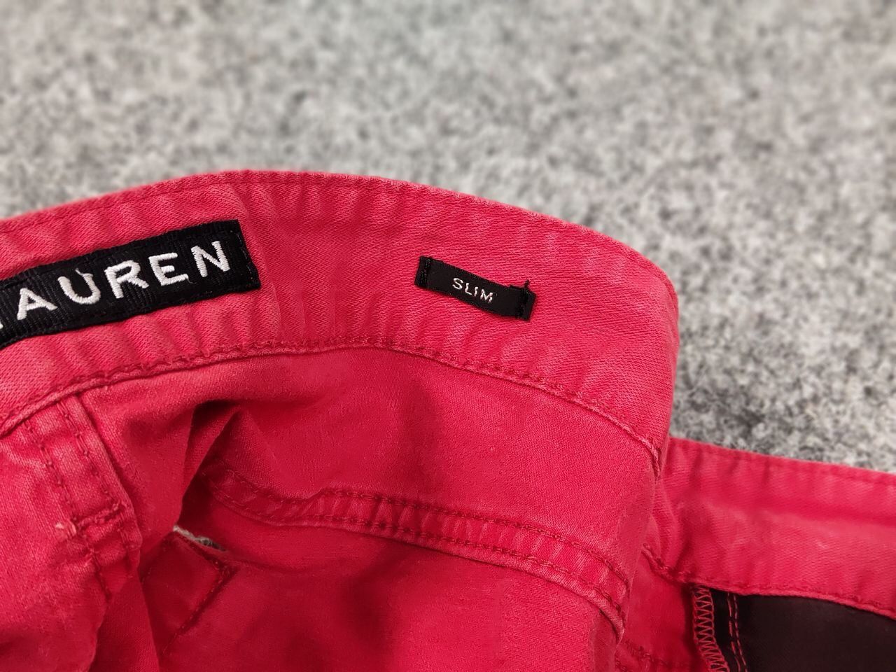 Ralph Lauren Black Label Rare Ralph Lauren Black Label Men's Vintage Red Denim Jeans Size US 34 / EU 50 - 21 Thumbnail