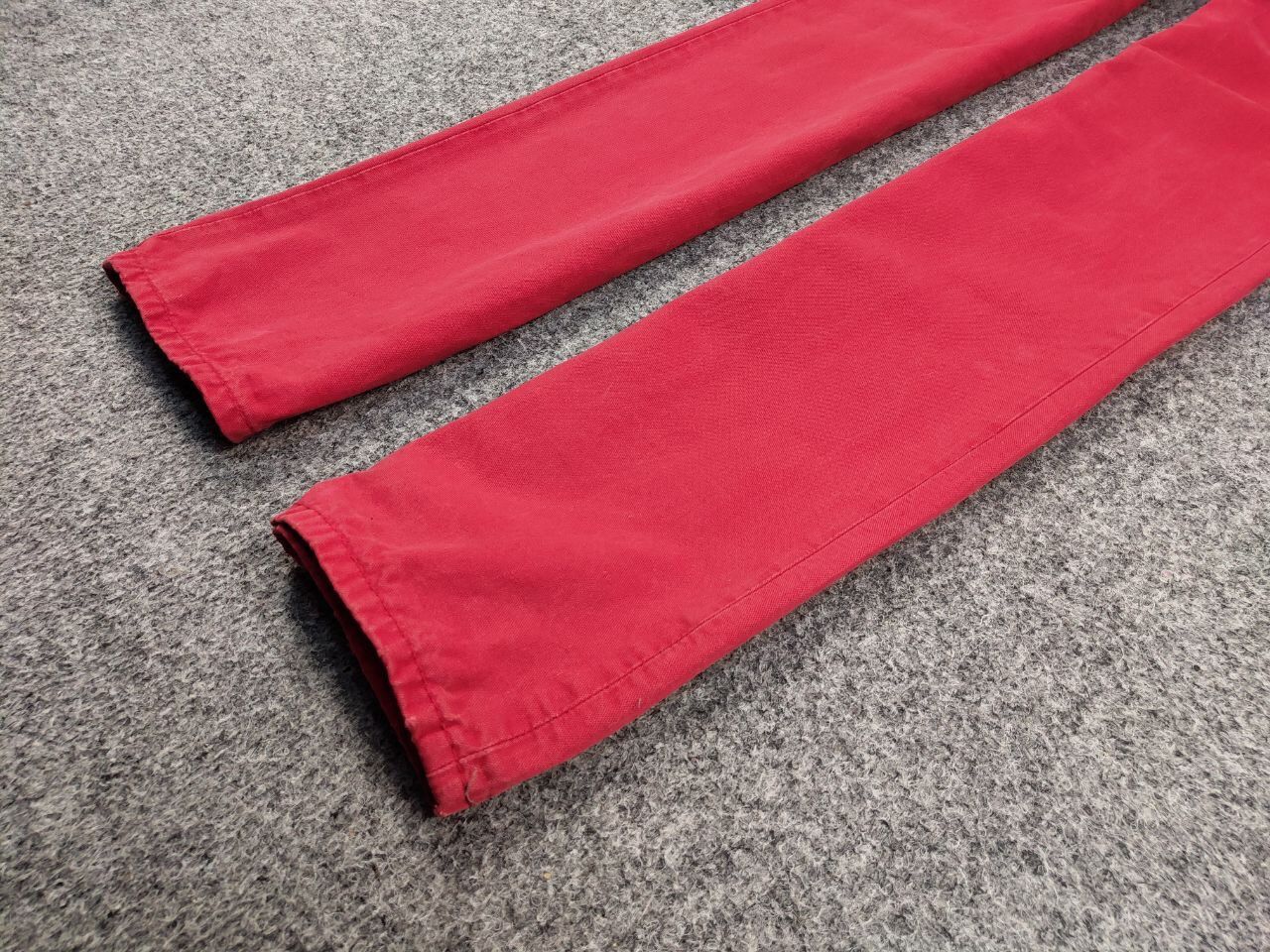 Ralph Lauren Black Label Rare Ralph Lauren Black Label Men's Vintage Red Denim Jeans Size US 34 / EU 50 - 5 Thumbnail