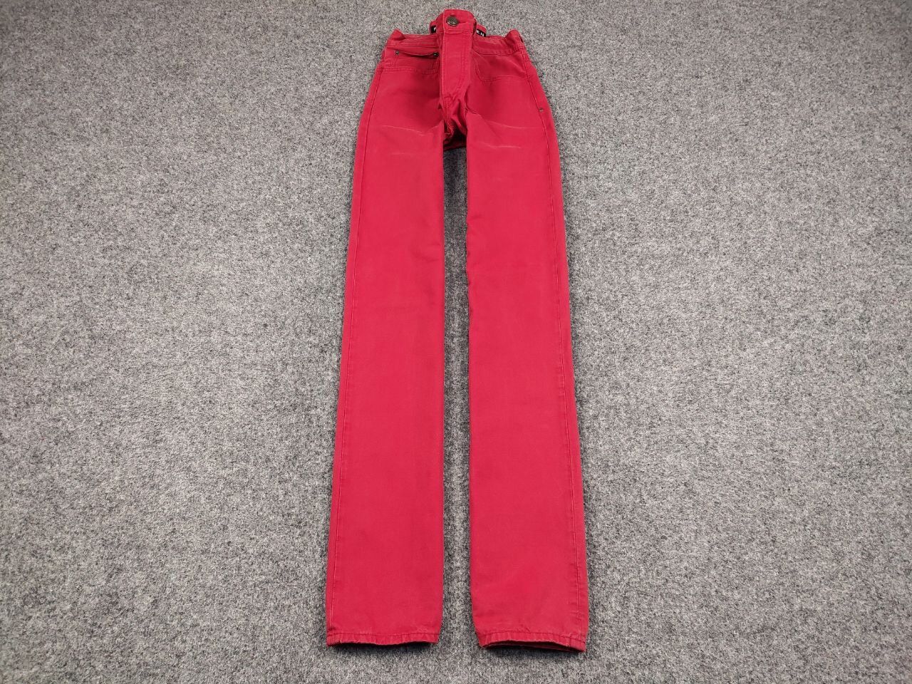 Ralph Lauren Black Label Rare Ralph Lauren Black Label Men's Vintage Red Denim Jeans Size US 34 / EU 50 - 2 Thumbnail