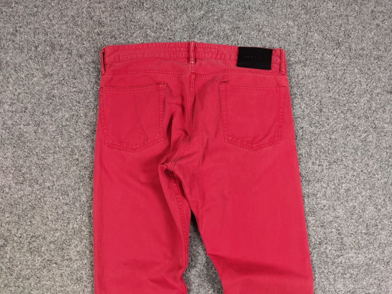 Ralph Lauren Black Label Rare Ralph Lauren Black Label Men's Vintage Red Denim Jeans Size US 34 / EU 50 - 15 Thumbnail
