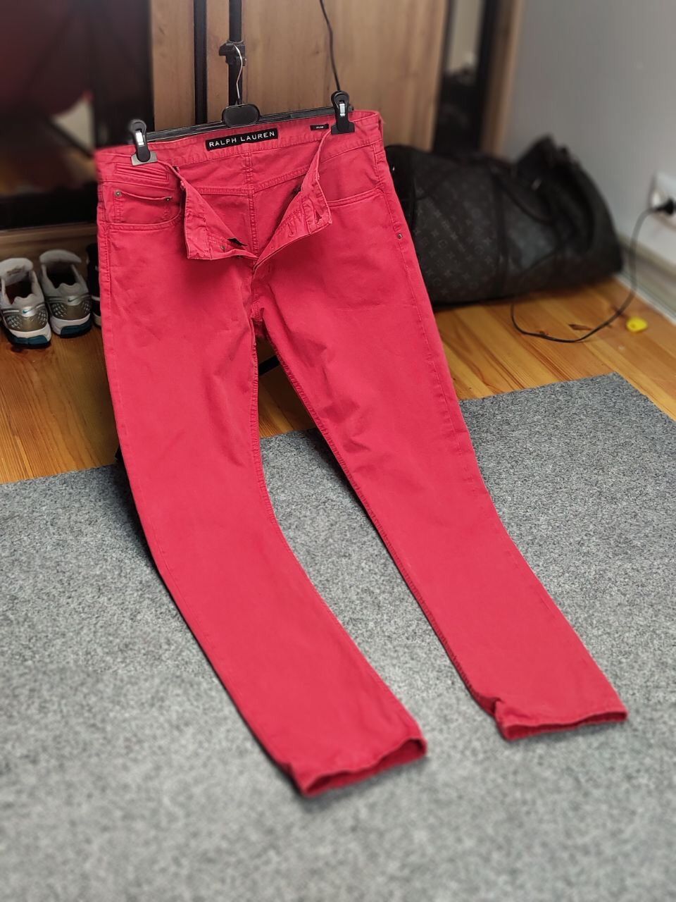 Ralph Lauren Black Label Rare Ralph Lauren Black Label Men's Vintage Red Denim Jeans Size US 34 / EU 50 - 25 Thumbnail