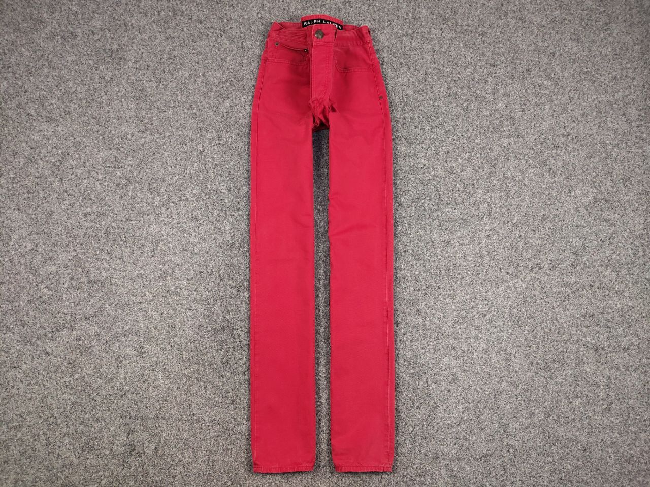 Ralph Lauren Black Label Rare Ralph Lauren Black Label Men's Vintage Red Denim Jeans Size US 34 / EU 50 - 1 Thumbnail