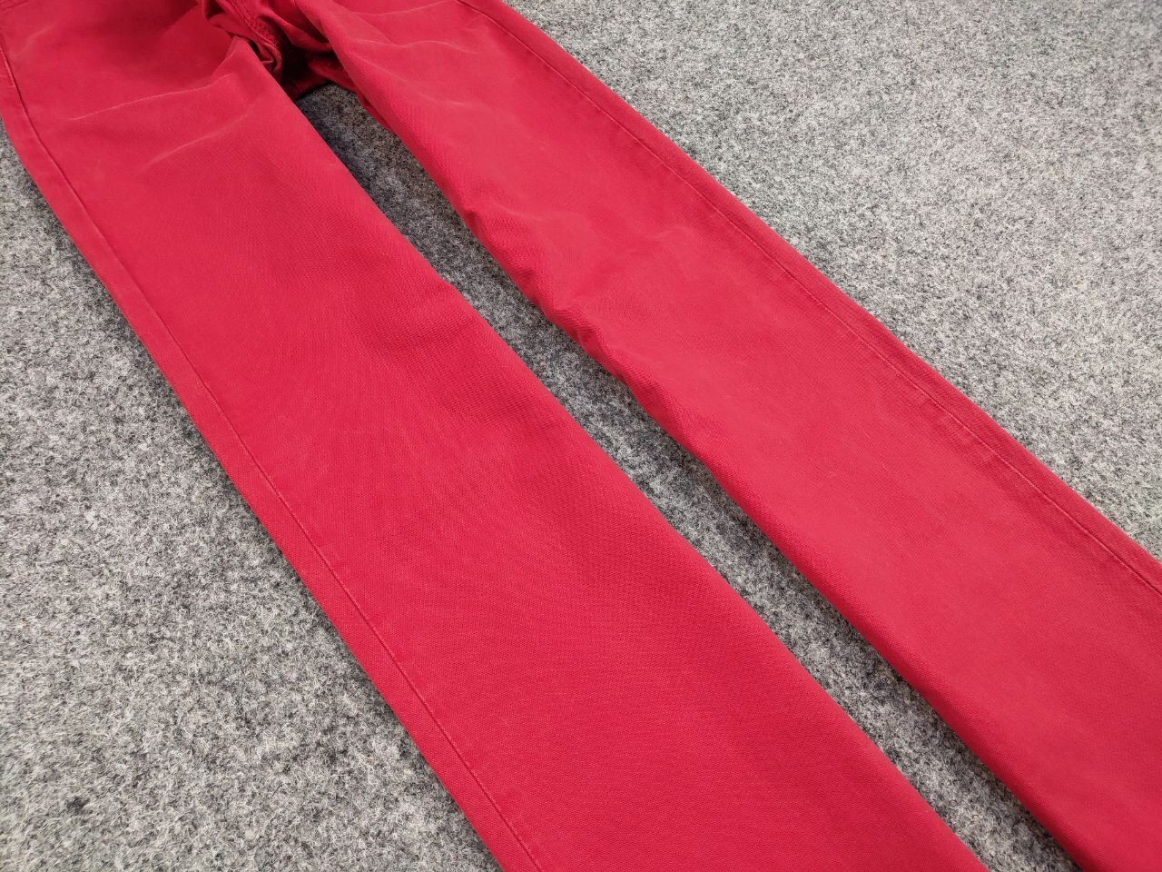 Ralph Lauren Black Label Rare Ralph Lauren Black Label Men's Vintage Red Denim Jeans Size US 34 / EU 50 - 8 Thumbnail