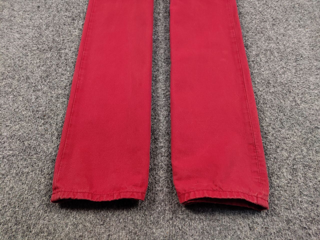 Ralph Lauren Black Label Rare Ralph Lauren Black Label Men's Vintage Red Denim Jeans Size US 34 / EU 50 - 7 Thumbnail