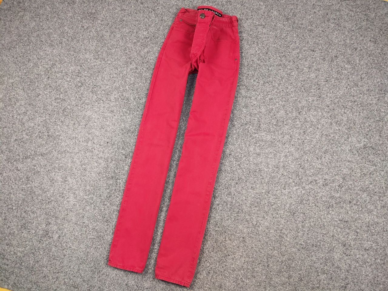 Ralph Lauren Black Label Rare Ralph Lauren Black Label Men's Vintage Red Denim Jeans Size US 34 / EU 50 - 3 Thumbnail