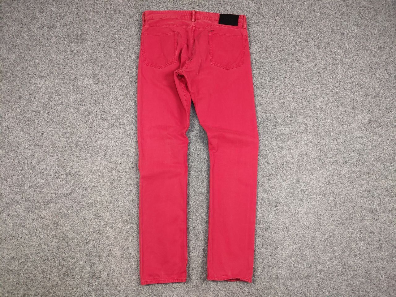 Ralph Lauren Black Label Rare Ralph Lauren Black Label Men's Vintage Red Denim Jeans Size US 34 / EU 50 - 14 Thumbnail
