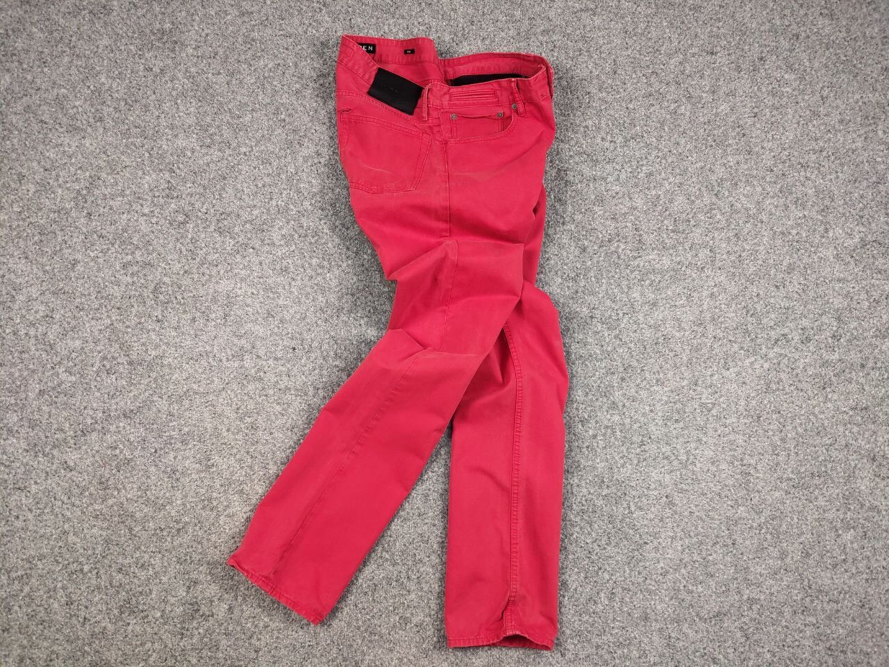 Ralph Lauren Black Label Rare Ralph Lauren Black Label Men's Vintage Red Denim Jeans Size US 34 / EU 50 - 17 Thumbnail