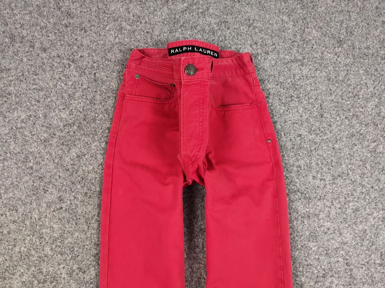 Ralph Lauren Black Label Rare Ralph Lauren Black Label Men's Vintage Red Denim Jeans Size US 34 / EU 50 - 6 Thumbnail
