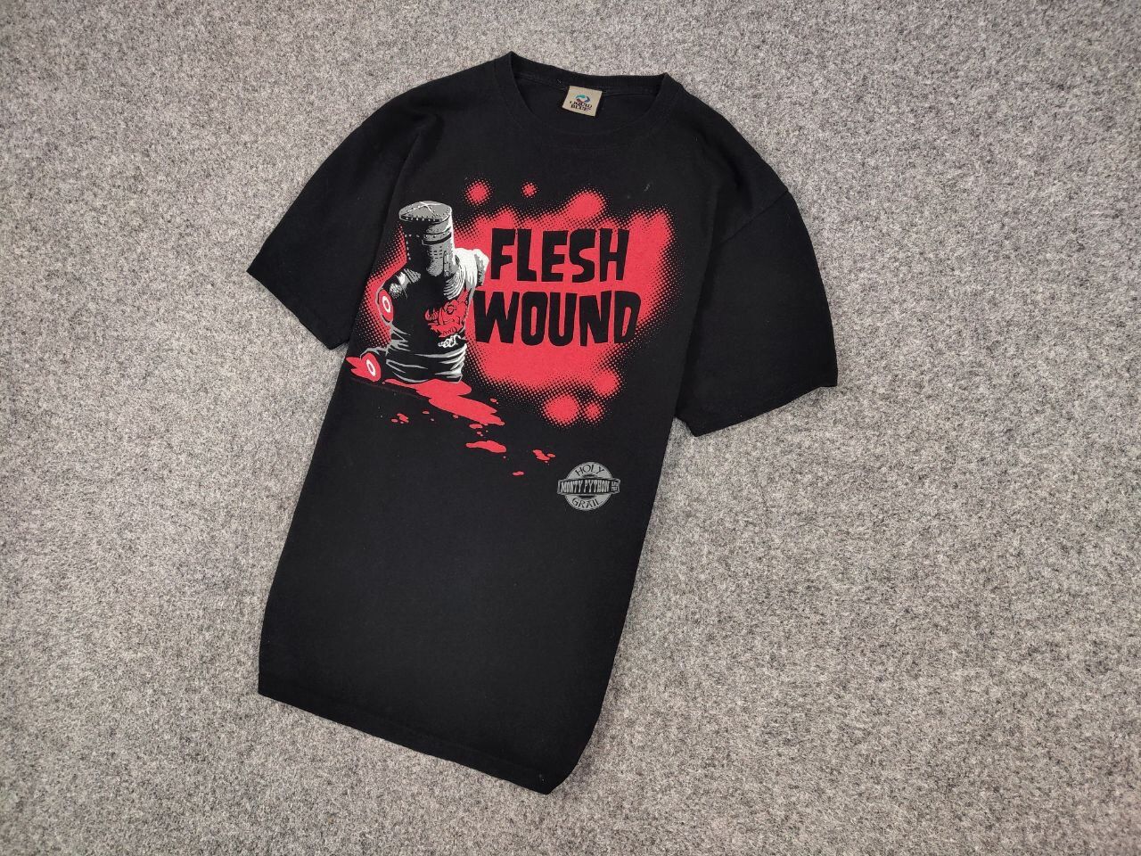 Liquid Blue Liquid Blue Vintage Monty Python Flesh Wound Tee T Shirt Size US L / EU 52-54 / 3 - 3 Thumbnail