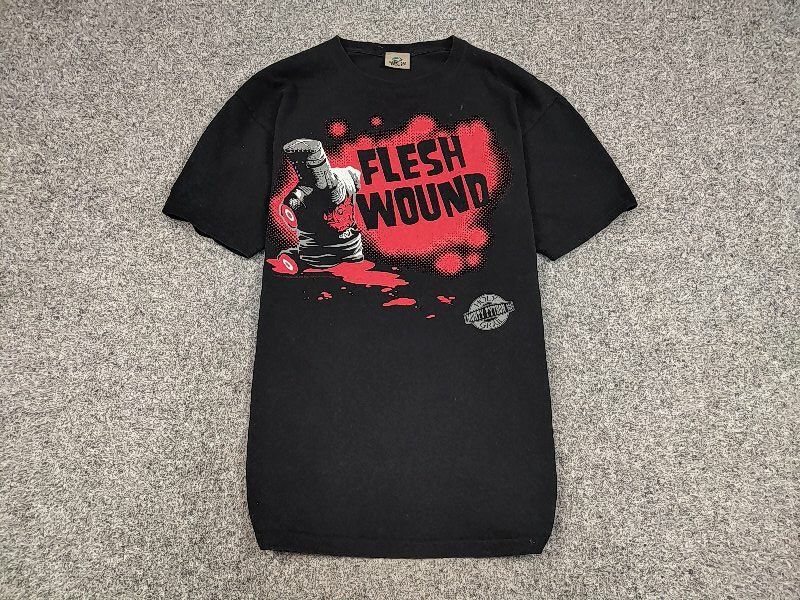 Liquid Blue Liquid Blue Vintage Monty Python Flesh Wound Tee T Shirt Size US L / EU 52-54 / 3 - 2 Thumbnail