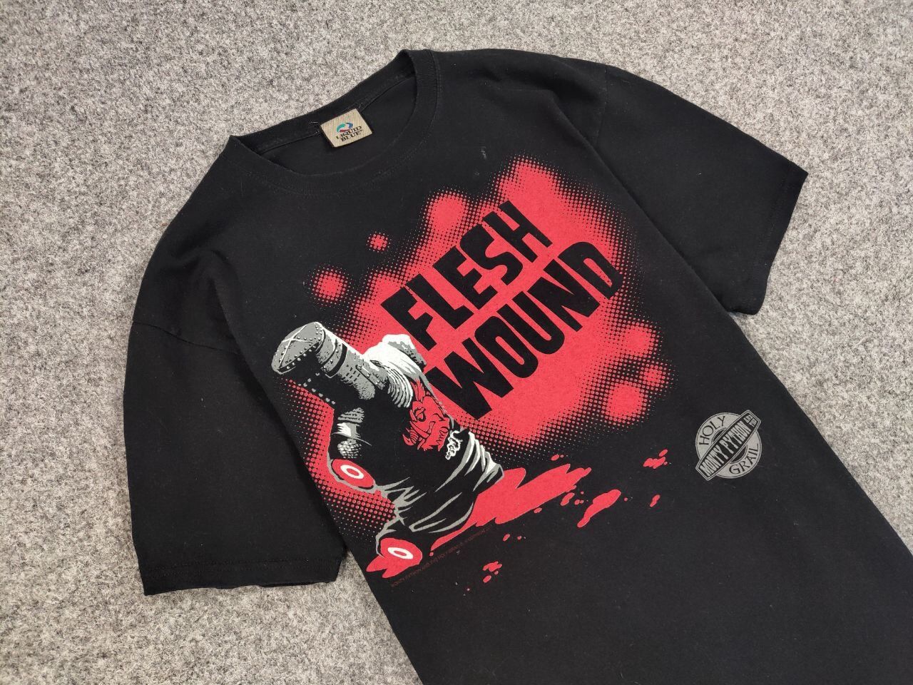 Liquid Blue Liquid Blue Vintage Monty Python Flesh Wound Tee T Shirt Size US L / EU 52-54 / 3 - 6 Thumbnail
