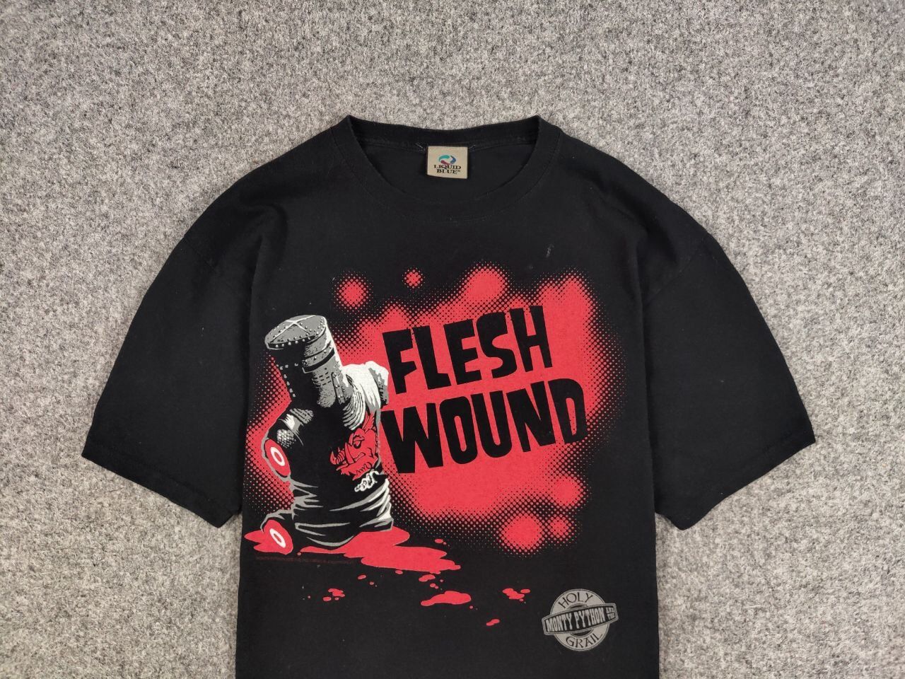 Liquid Blue Liquid Blue Vintage Monty Python Flesh Wound Tee T Shirt Size US L / EU 52-54 / 3 - 7 Thumbnail