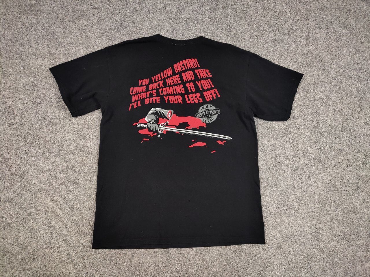 Liquid Blue Liquid Blue Vintage Monty Python Flesh Wound Tee T Shirt Size US L / EU 52-54 / 3 - 14 Thumbnail