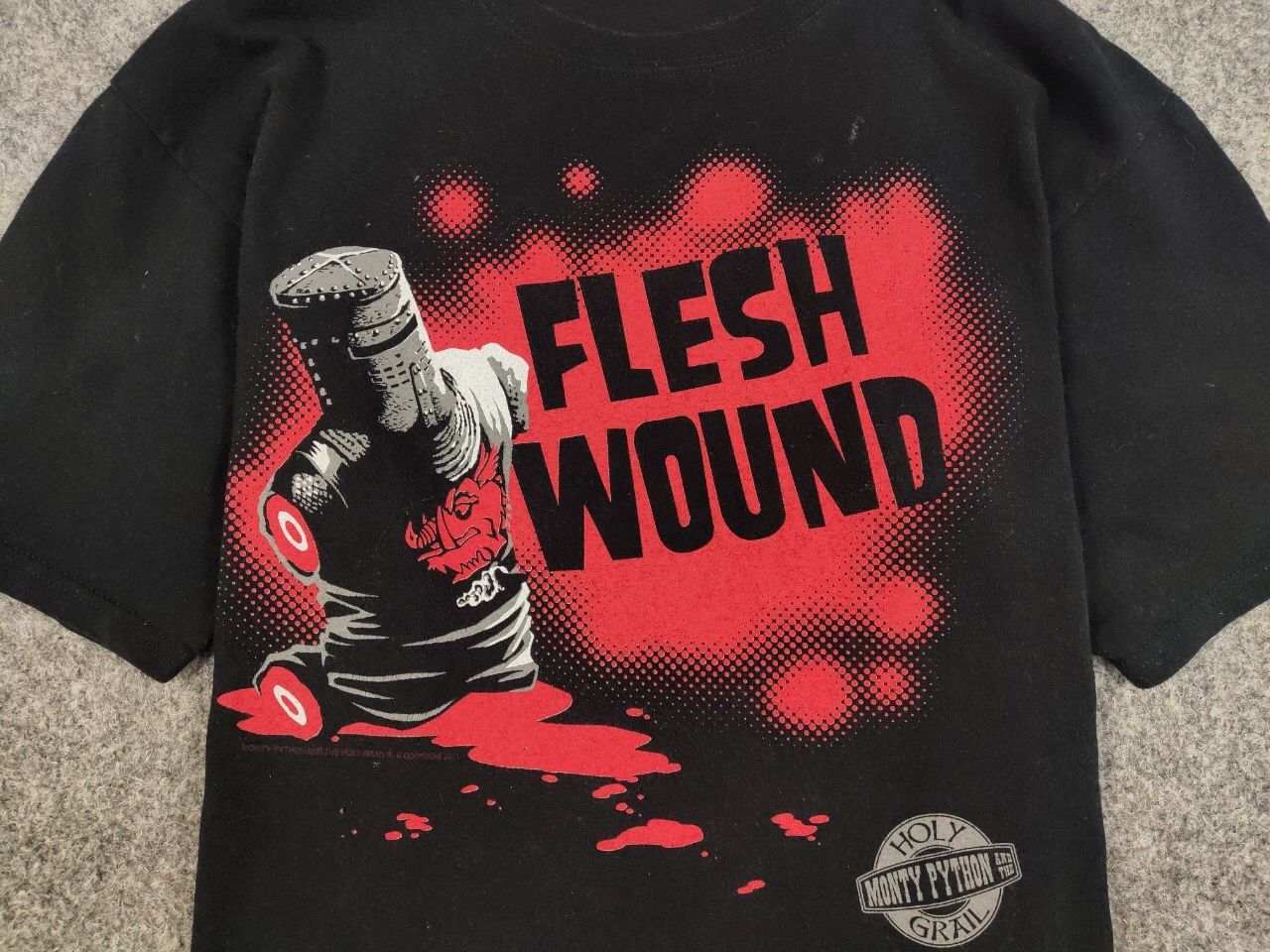 Liquid Blue Liquid Blue Vintage Monty Python Flesh Wound Tee T Shirt Size US L / EU 52-54 / 3 - 9 Thumbnail