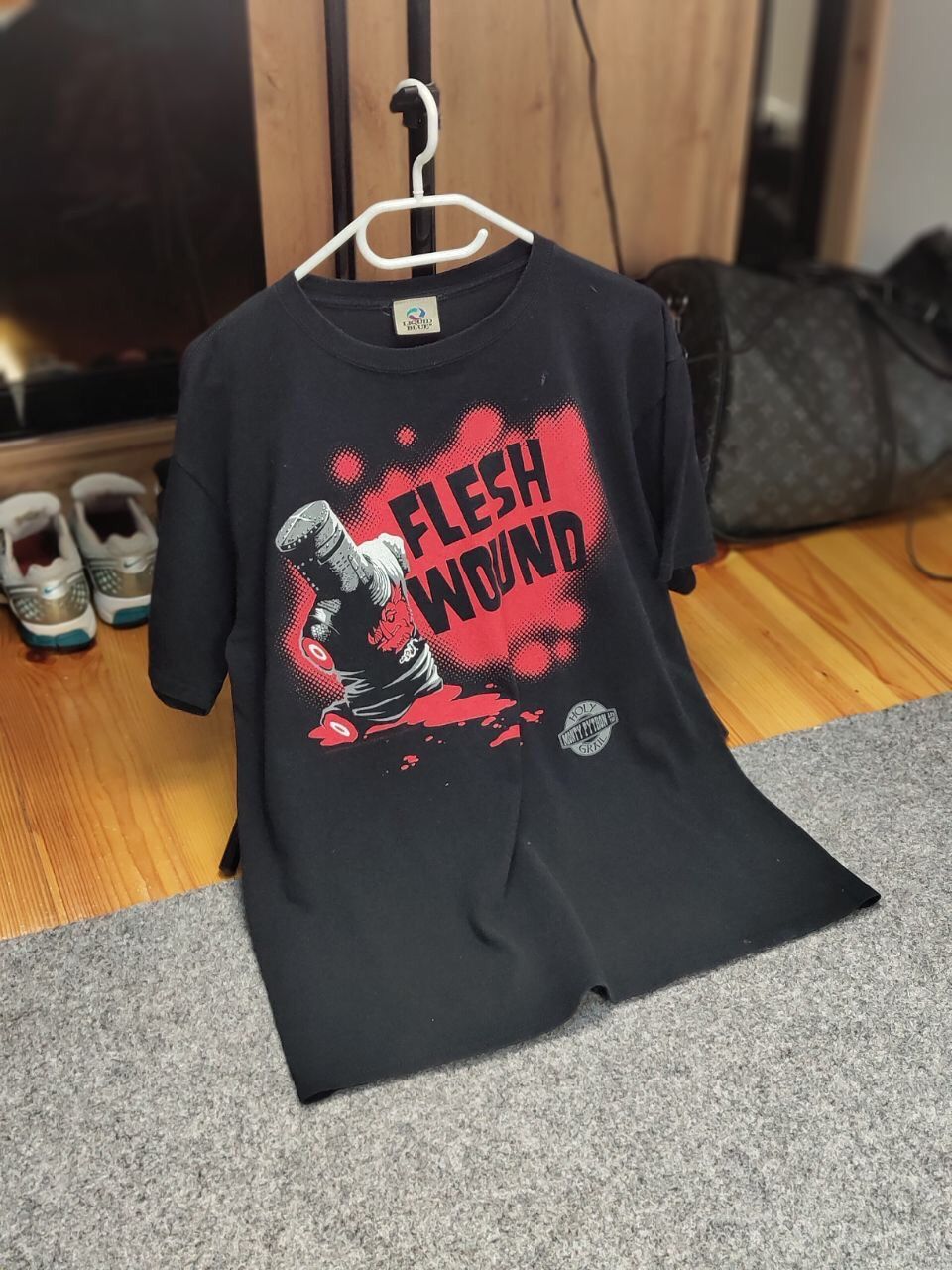 Liquid Blue Liquid Blue Vintage Monty Python Flesh Wound Tee T Shirt Size US L / EU 52-54 / 3 - 19 Thumbnail