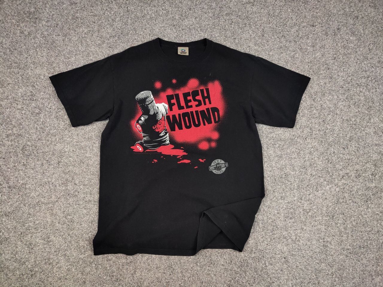 Liquid Blue Liquid Blue Vintage Monty Python Flesh Wound Tee T Shirt Size US L / EU 52-54 / 3 - 13 Thumbnail