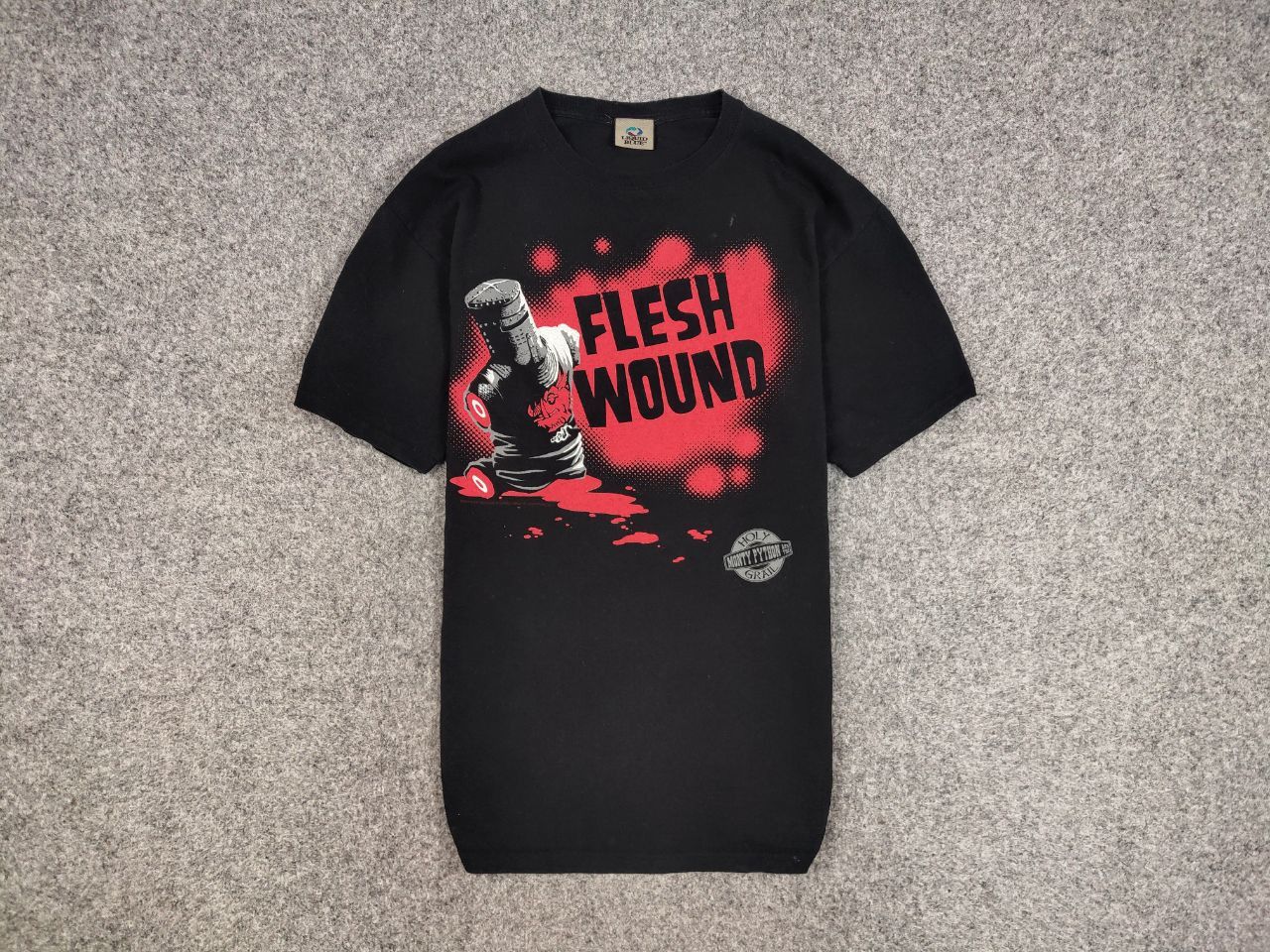 Liquid Blue Liquid Blue Vintage Monty Python Flesh Wound Tee T Shirt Size US L / EU 52-54 / 3 - 1 Thumbnail