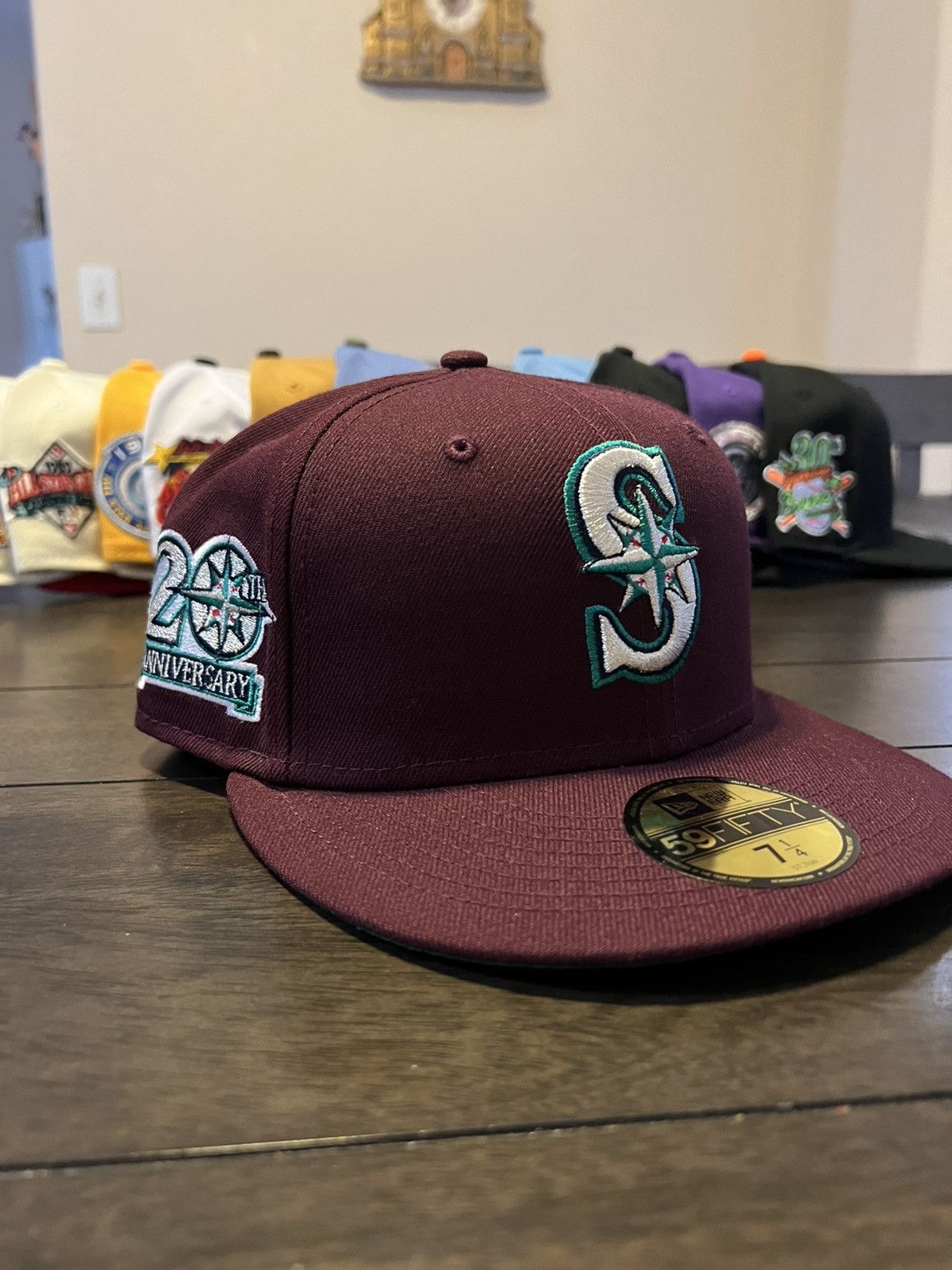 Authentic Myfitteds SEATTLE MARINERS 20TH ANNIVERSARY