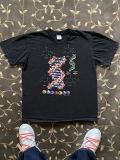 Supreme dna tee black sale