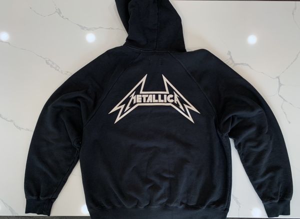 Fear of god store metallica hoodie