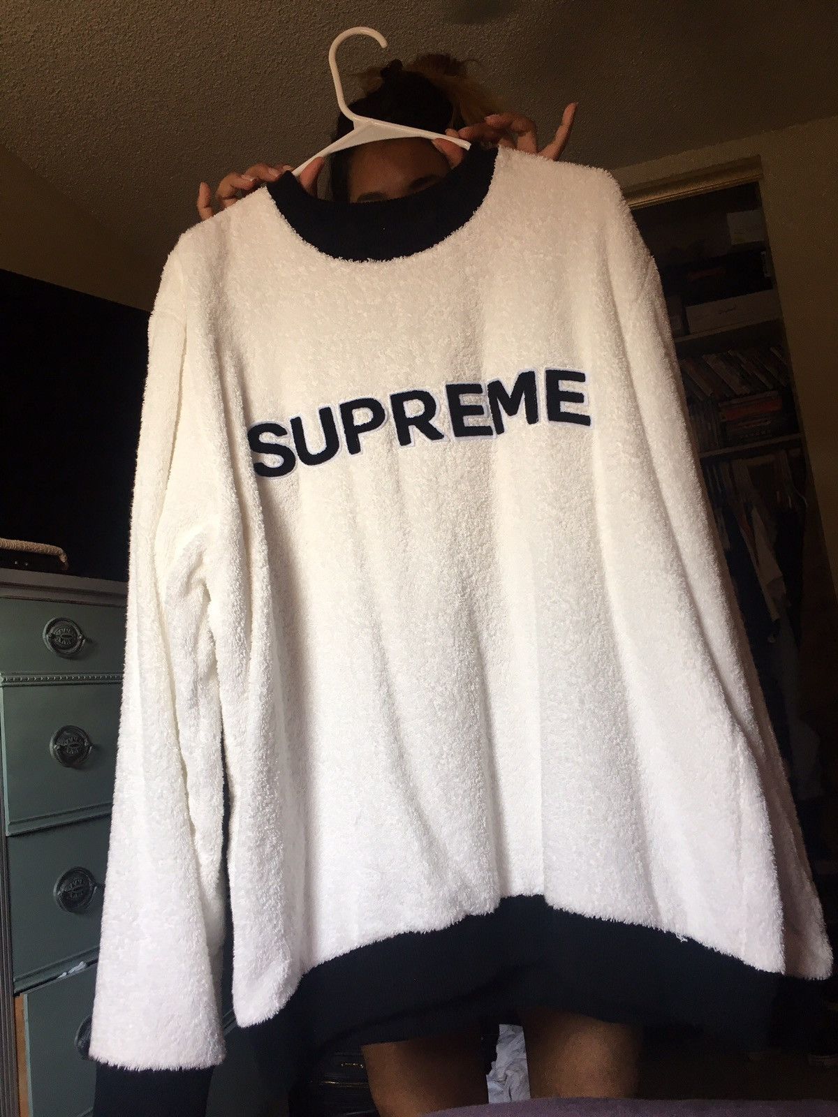 Supreme Supreme French Terry Crewneck | Grailed 