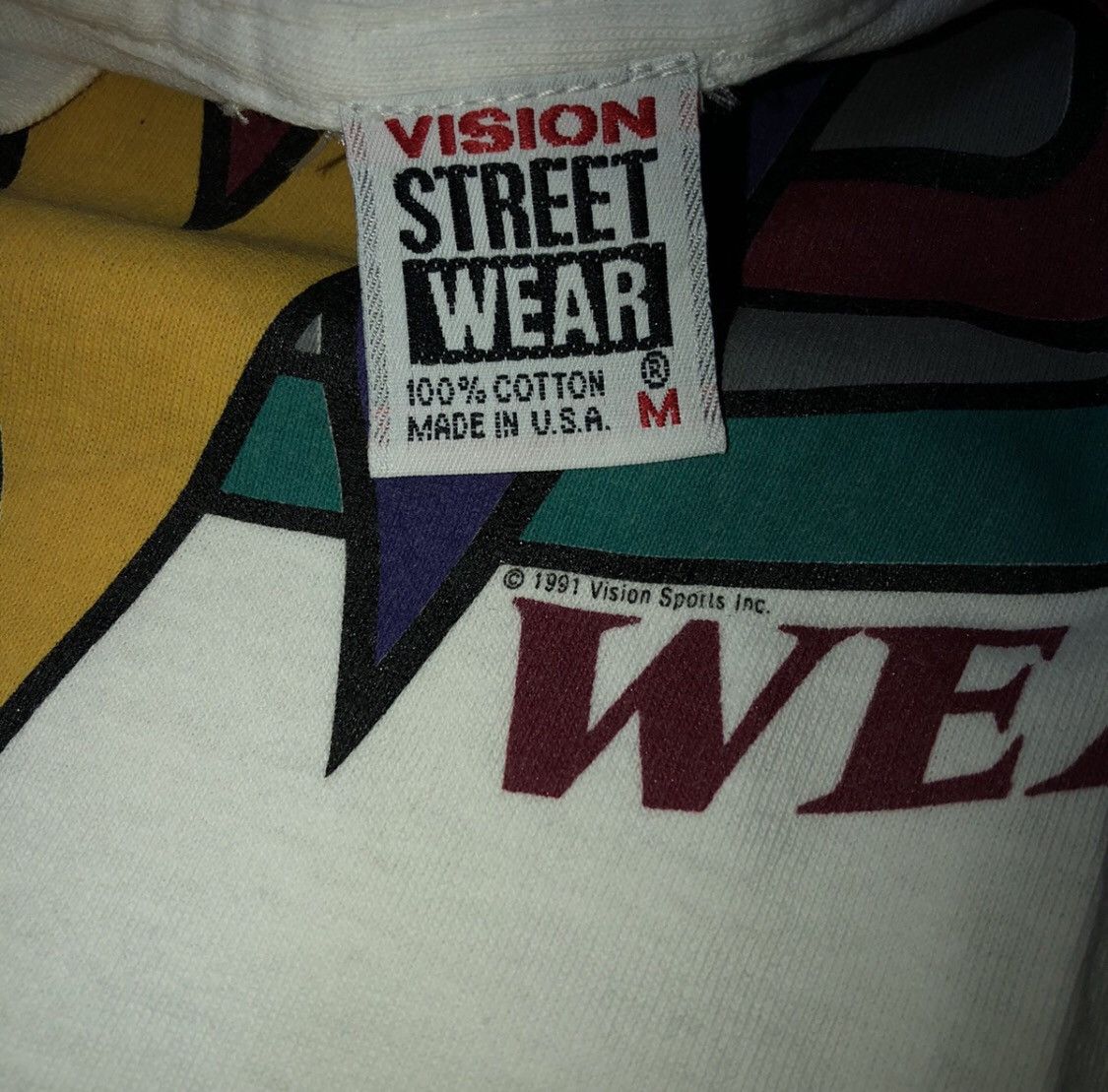 Vision Streetwear Vintage Vision Street Wear 1991 Size US M / EU 48-50 / 2 - 2 Thumbnail