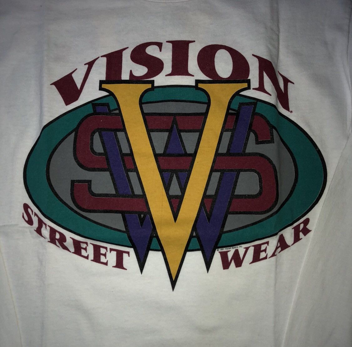 Vision Streetwear Vintage Vision Street Wear 1991 Size US M / EU 48-50 / 2 - 3 Thumbnail