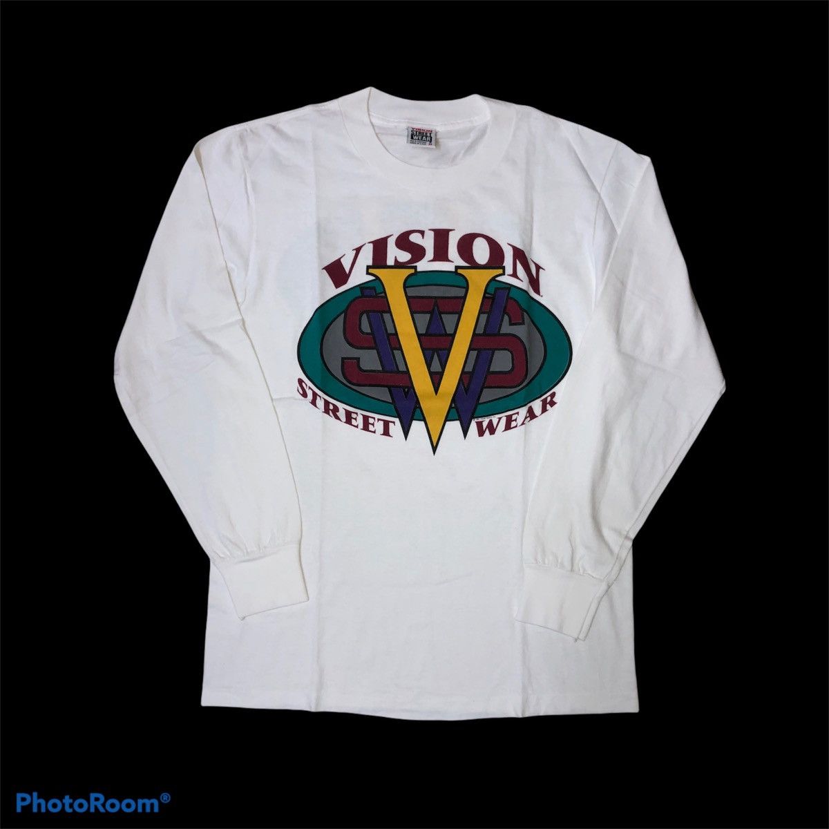 Vision Streetwear Vintage Vision Street Wear 1991 Size US M / EU 48-50 / 2 - 1 Thumbnail