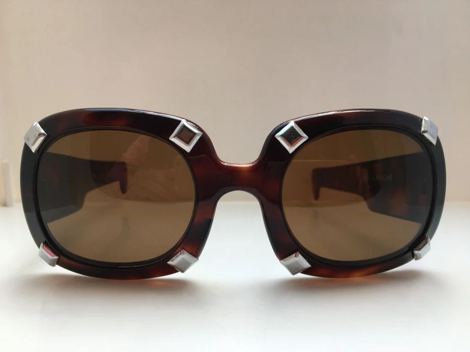 Guy Laroche '68 MOD GUY LAROCHE PARIS HAUTE COUTURE SUNGLASSES Size ONE SIZE - 3 Thumbnail