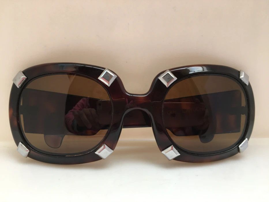 Guy Laroche '68 MOD GUY LAROCHE PARIS HAUTE COUTURE SUNGLASSES Size ONE SIZE - 9 Thumbnail