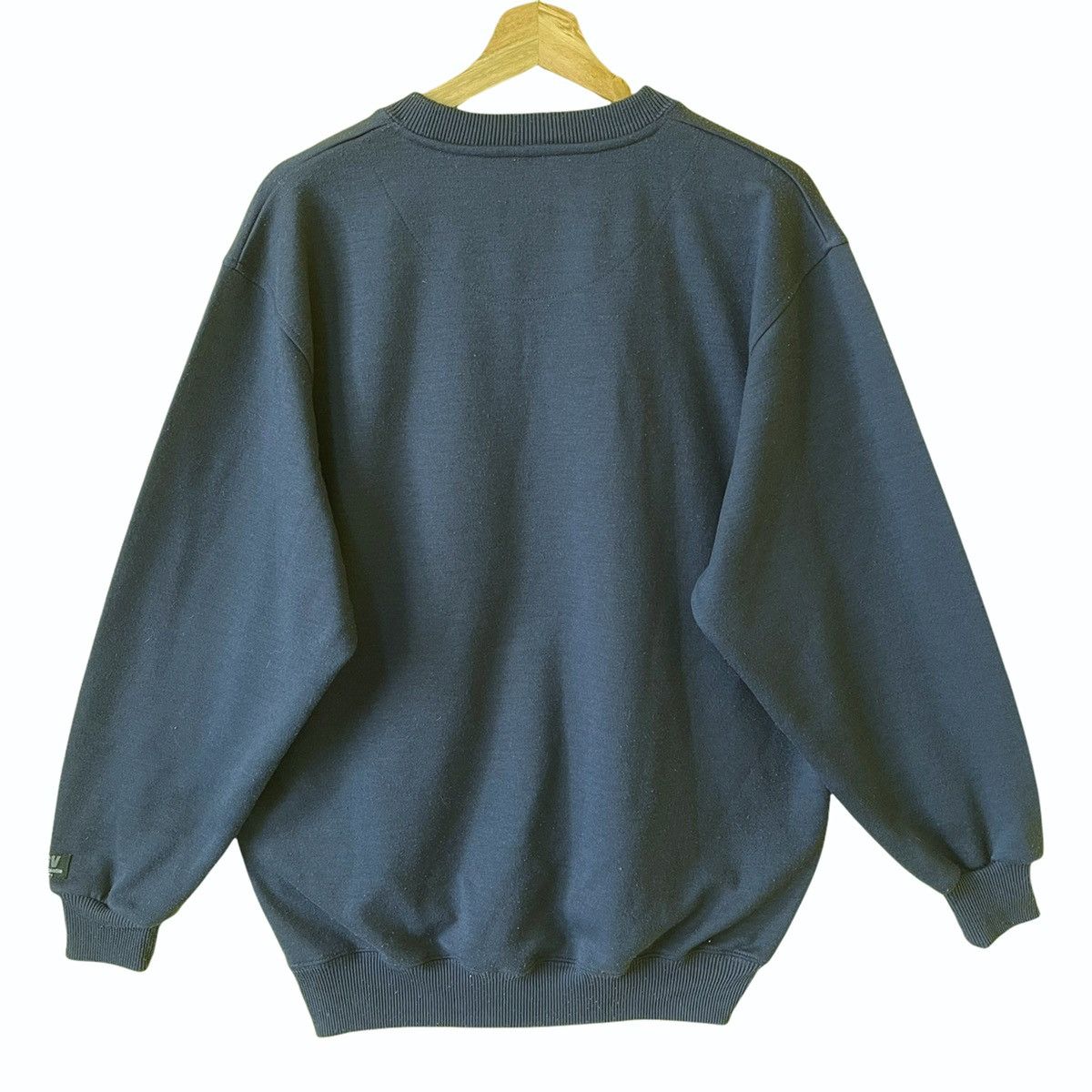 Designer Vintage Gianni Valentino Spellout Logo Sweatshirt Size M Size US M / EU 48-50 / 2 - 6 Thumbnail