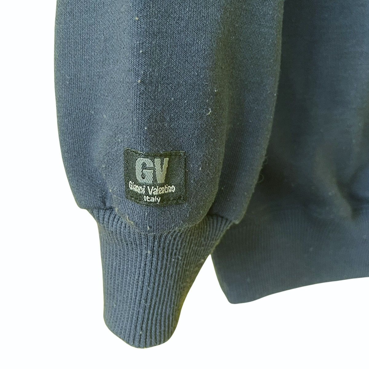 Designer Vintage Gianni Valentino Spellout Logo Sweatshirt Size M Size US M / EU 48-50 / 2 - 5 Thumbnail