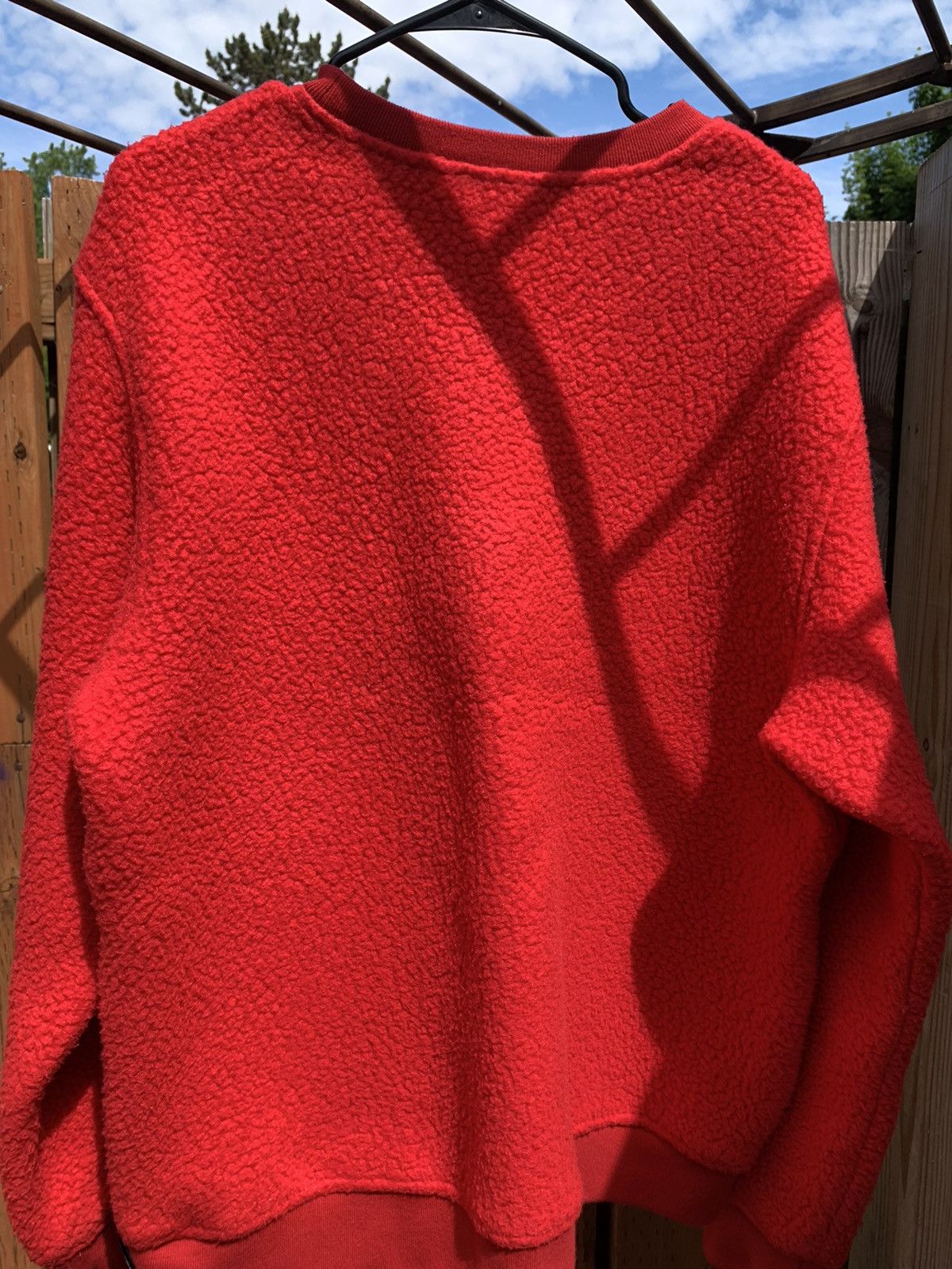 Supreme Supreme Polartec Deep Pile Deep Pile Crewneck Sweater Size US XL / EU 56 / 4 - 3 Thumbnail