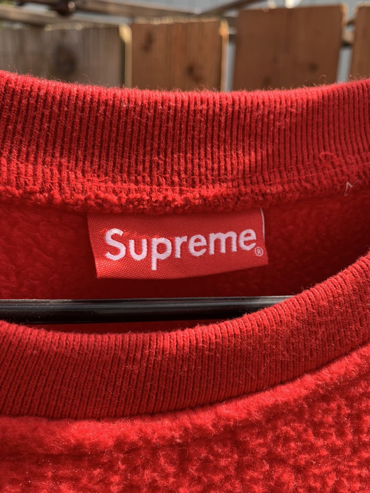 Supreme Supreme Polartec Deep Pile Deep Pile Crewneck Sweater Size US XL / EU 56 / 4 - 4 Thumbnail