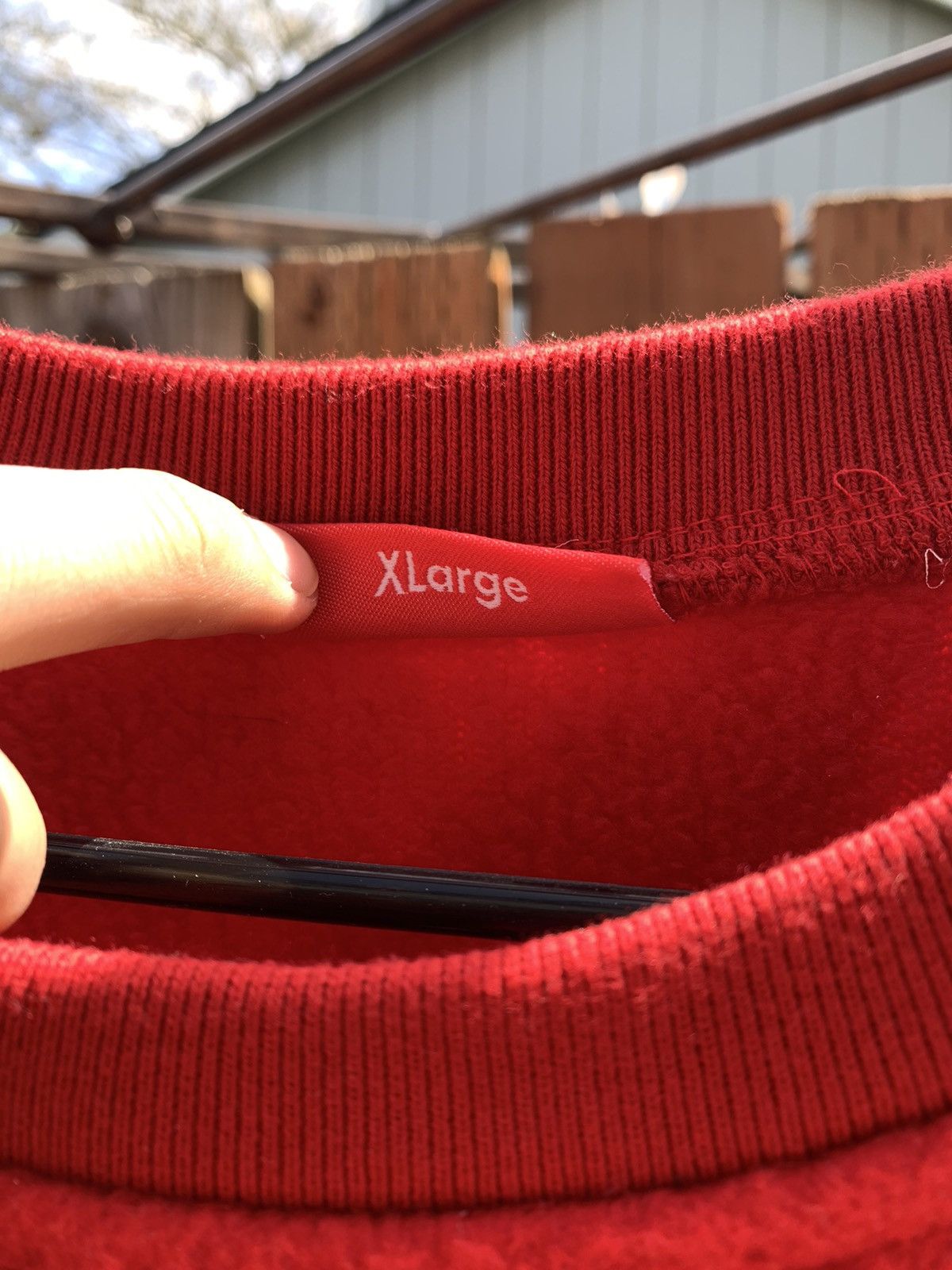 Supreme Supreme Polartec Deep Pile Deep Pile Crewneck Sweater Size US XL / EU 56 / 4 - 5 Thumbnail