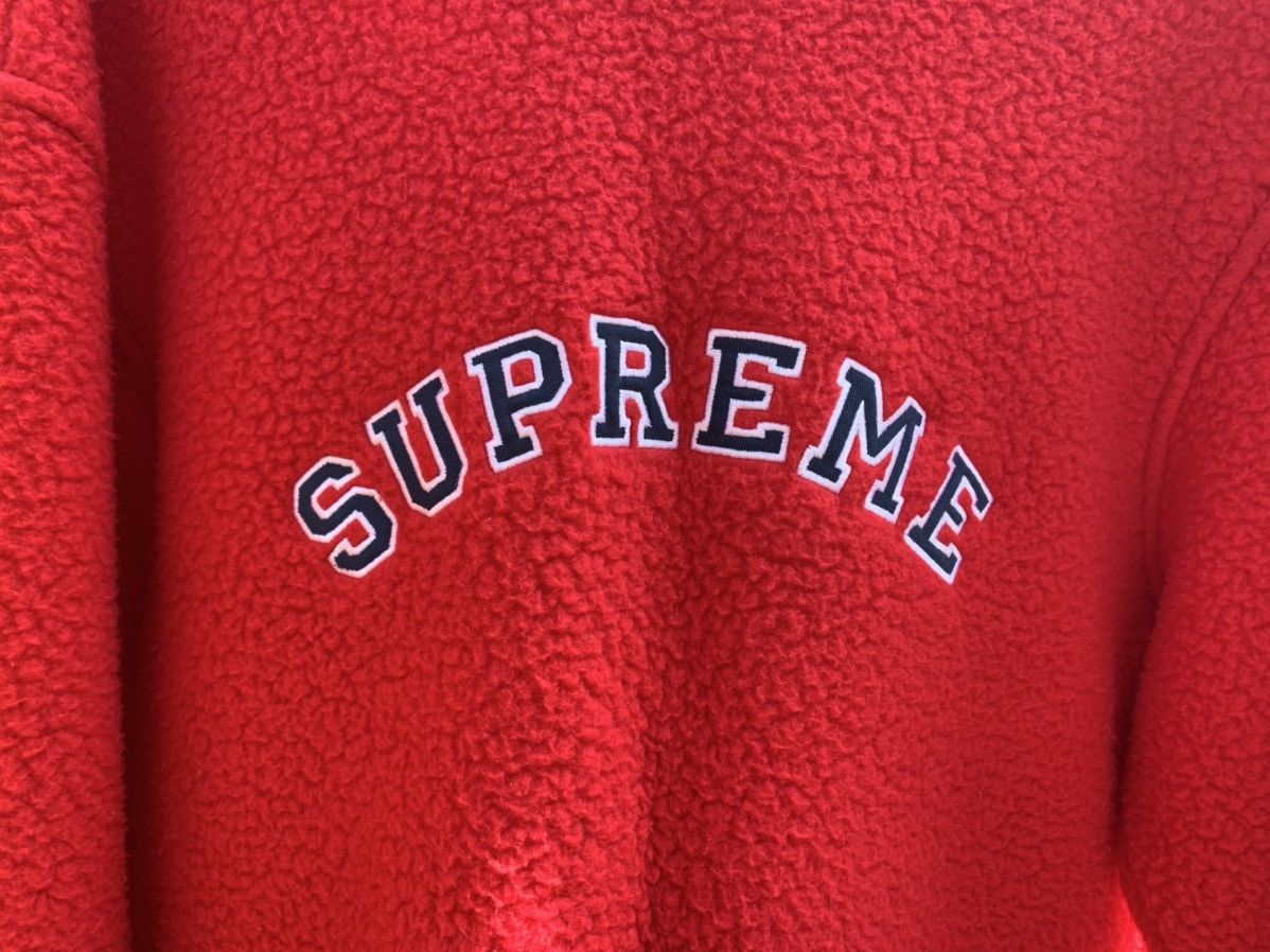 Supreme Supreme Polartec Deep Pile Deep Pile Crewneck Sweater Size US XL / EU 56 / 4 - 2 Thumbnail