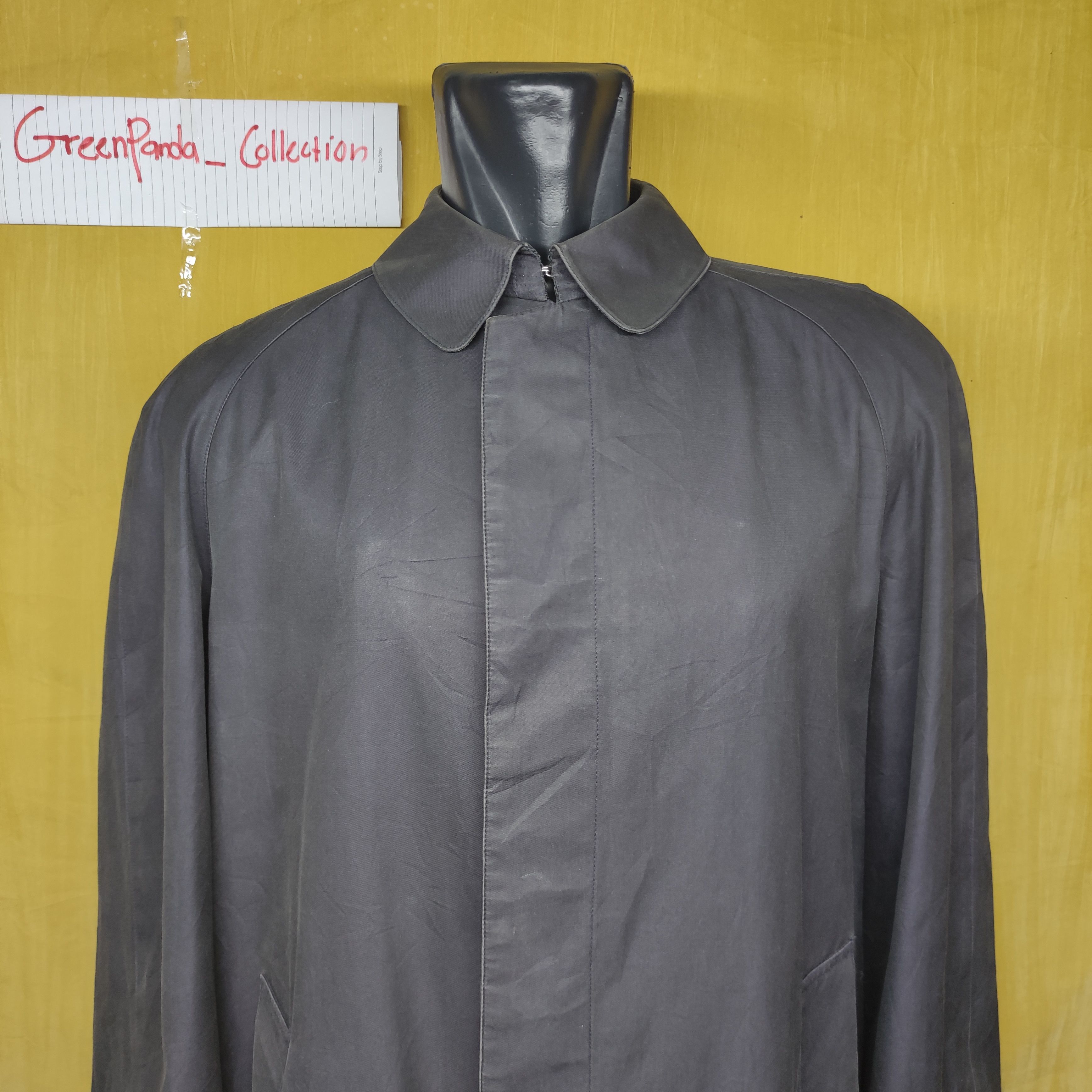 Burberry Vintage Burberry trench coat Size US L / EU 52-54 / 3 - 3 Thumbnail
