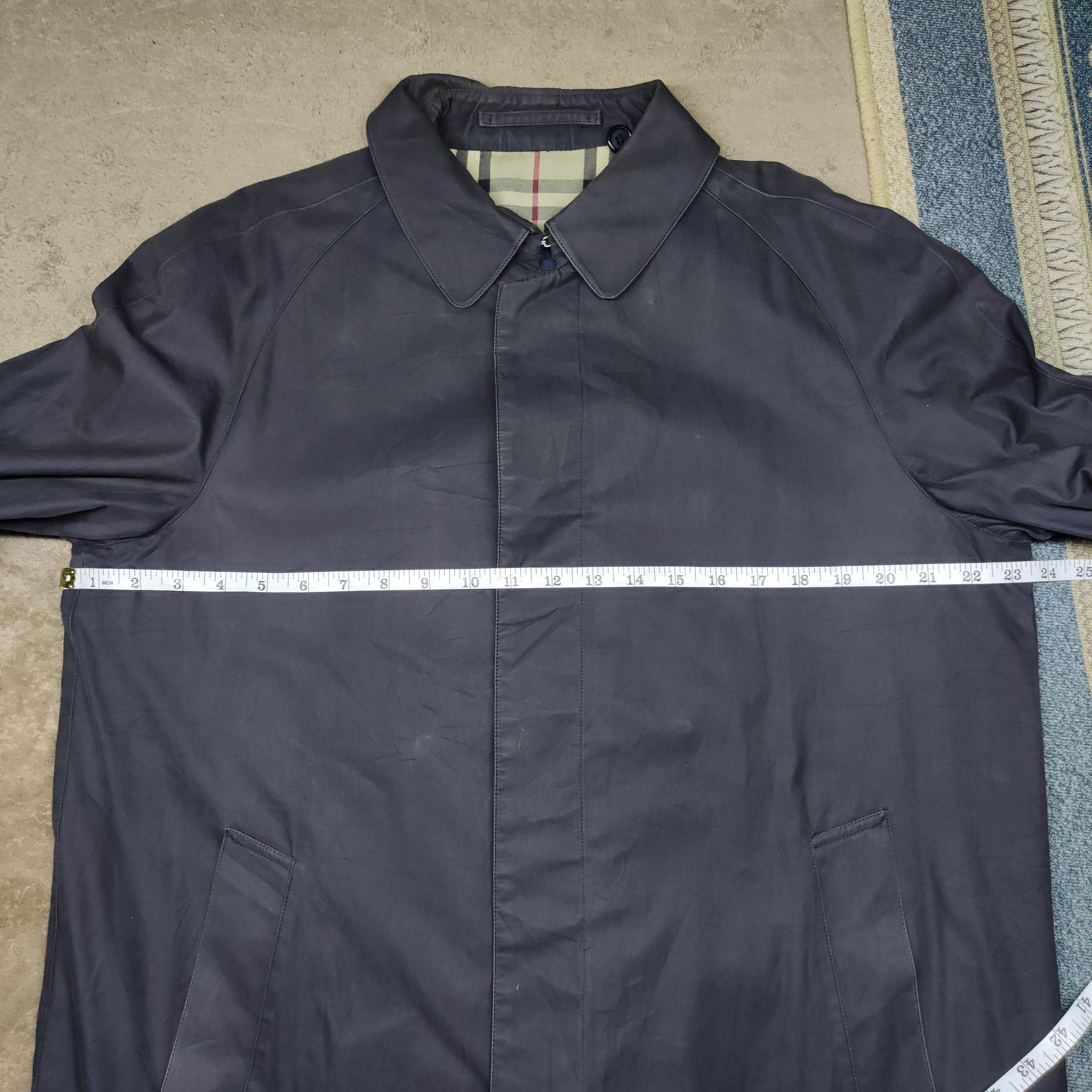 Burberry Vintage Burberry trench coat Size US L / EU 52-54 / 3 - 11 Thumbnail