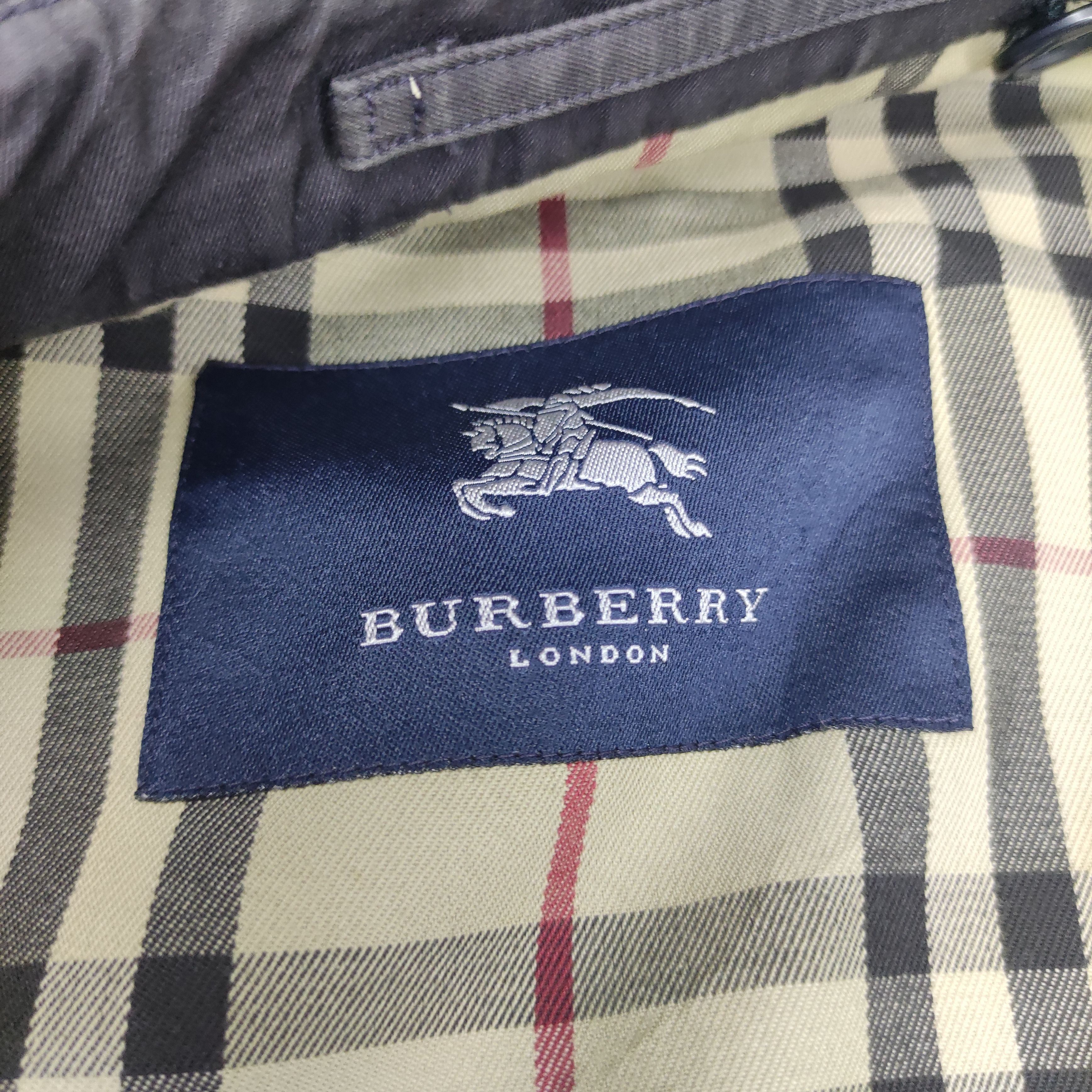 Burberry Vintage Burberry trench coat Size US L / EU 52-54 / 3 - 6 Thumbnail