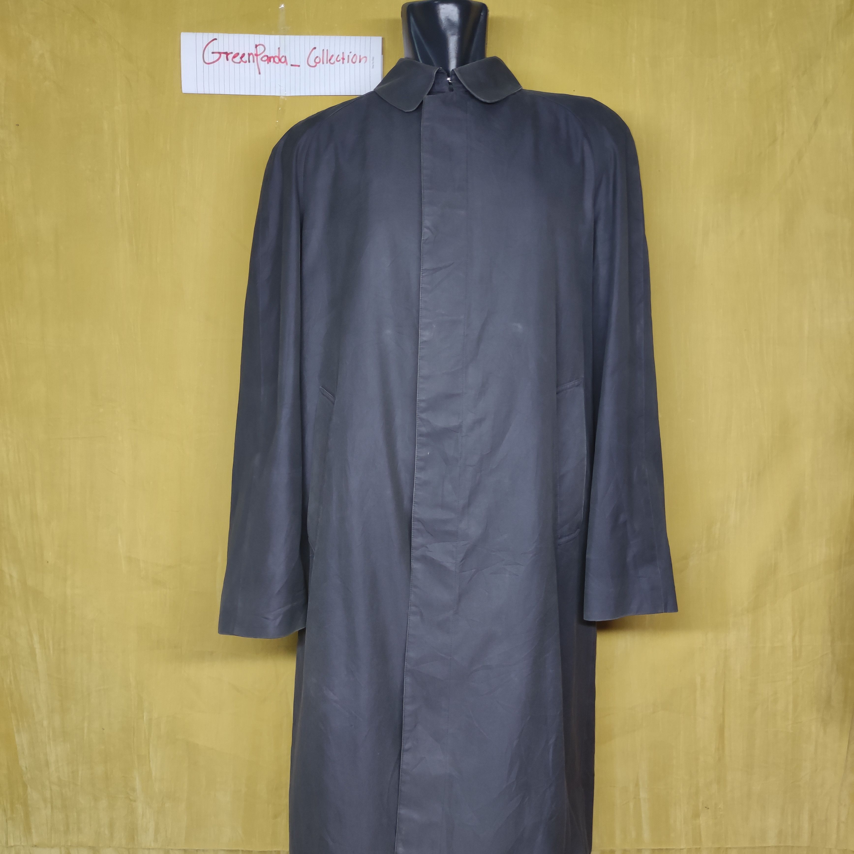 Burberry Vintage Burberry trench coat Size US L / EU 52-54 / 3 - 1 Thumbnail