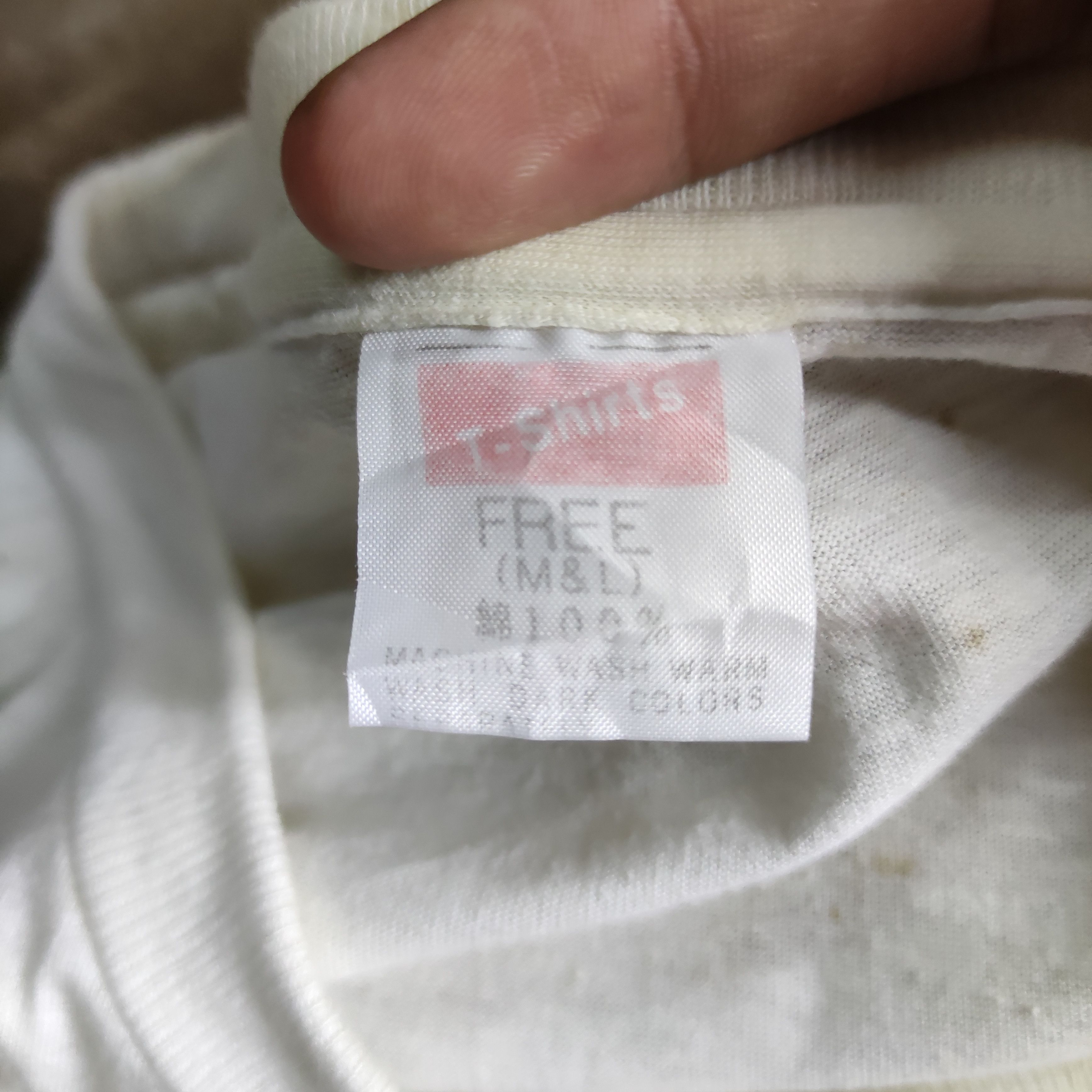 Japanese Brand vintage japan t-shirt Size US M / EU 48-50 / 2 - 6 Thumbnail