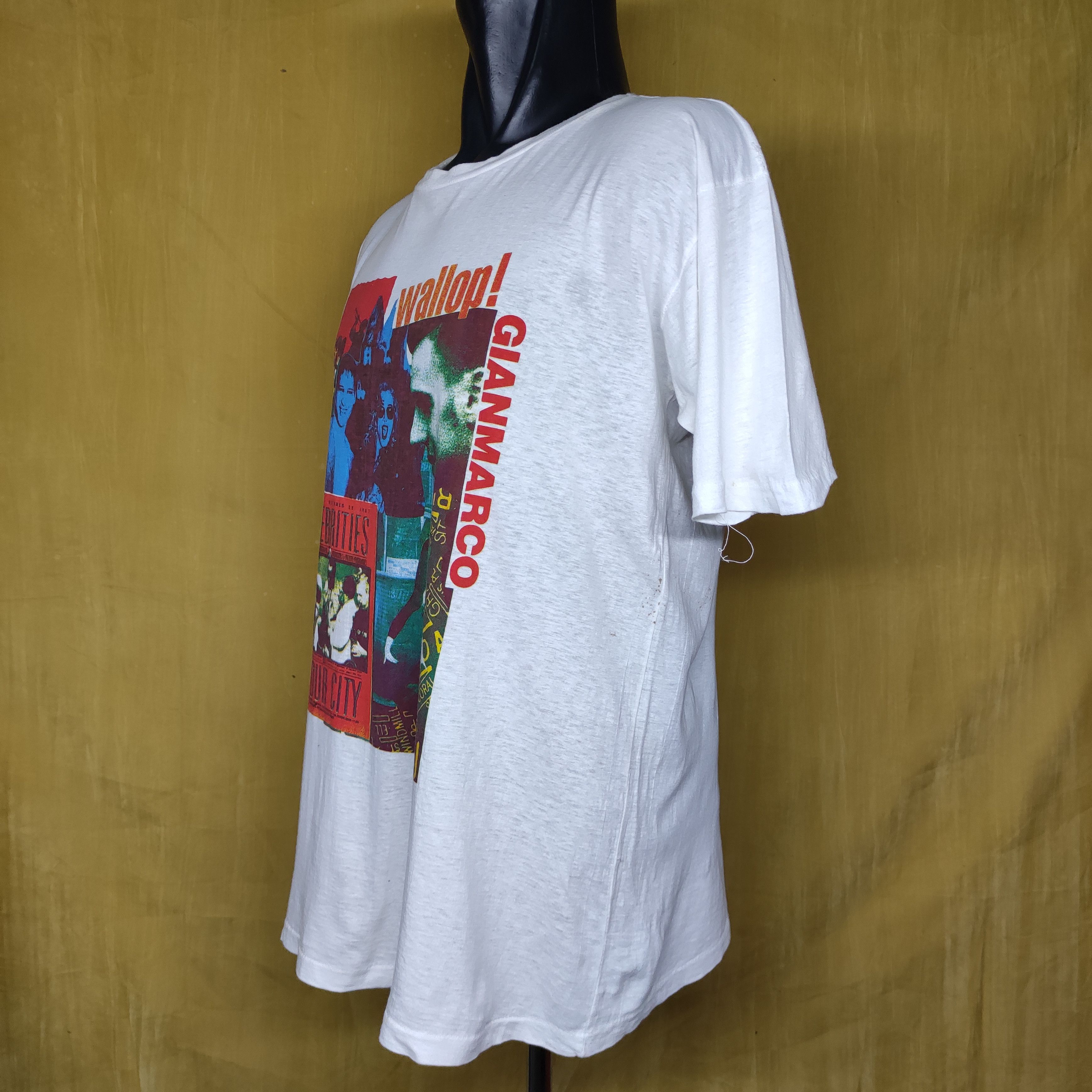 Japanese Brand vintage japan t-shirt Size US M / EU 48-50 / 2 - 4 Thumbnail