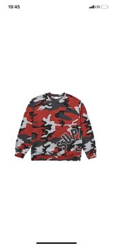 Nike Supreme Crewneck | Grailed