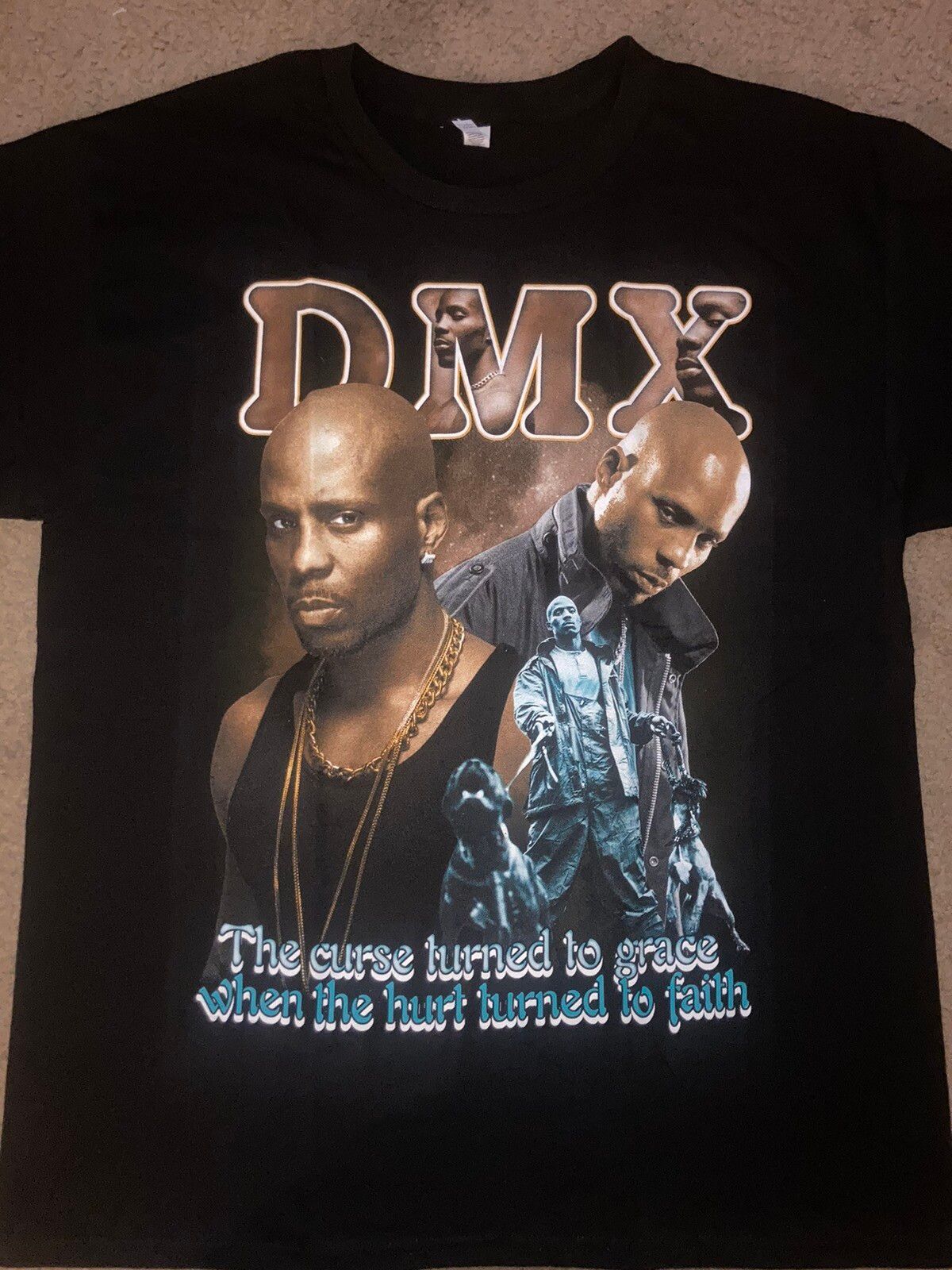 DMX Tee Tシャツ raptee ヴィンテージ-